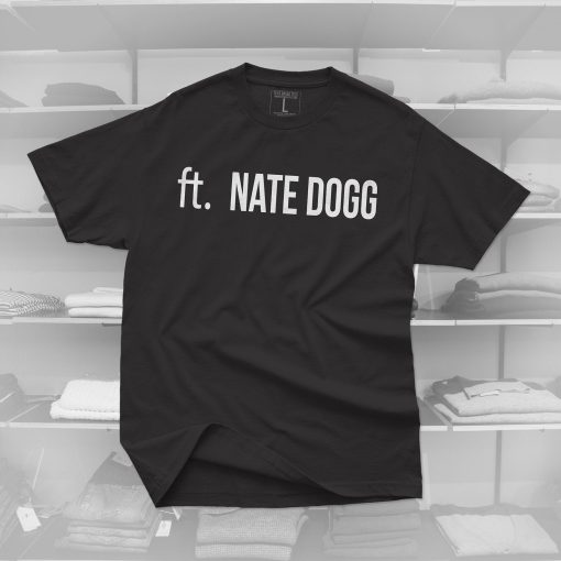 Nate Dogg Music West Coast T-Shirt