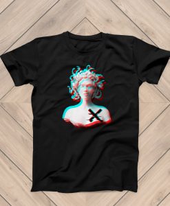 Medusa Statue Design Inspiration T-shirt 