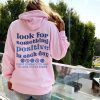 Look for something positive in Each Day Hoodie