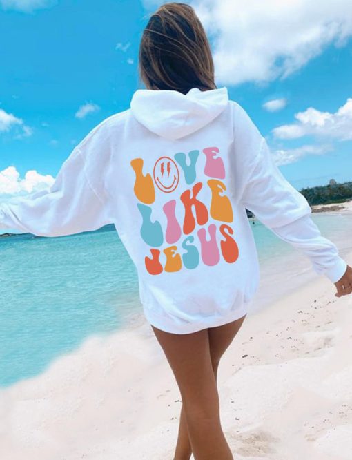 Love Like Jesus Hoodie