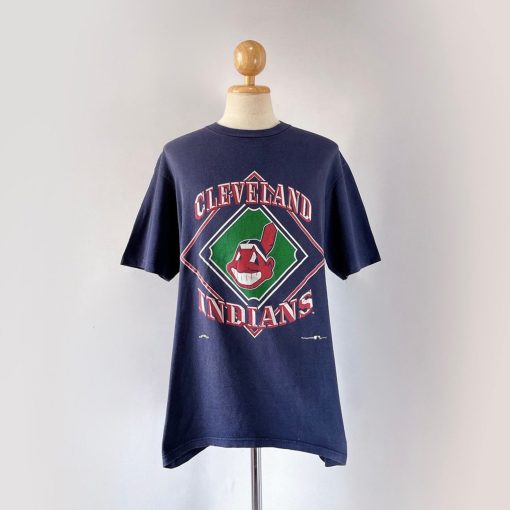 90s Cleveland Indians MLB Baseball T-shirt