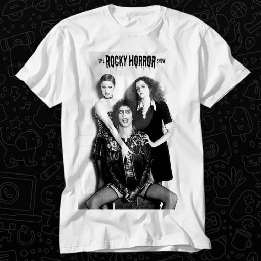 The Rocky Horror Picture Show Crature of The Night Glam T Shirt