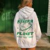 Create a kinder planet hoodie