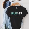 George Russel F1 Fan Shirt