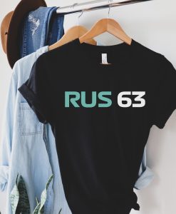 George Russel F1 Fan Shirt