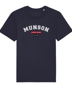 Eddie Munson Hawkins Est. 1986 - T-shirt