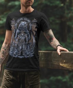 Premium T-shirt Berserker Soul colored