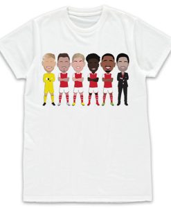 Arsenal Mens Vector Heroes T-Shirt