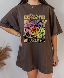 JoJo's Adventure Bizarre shirt