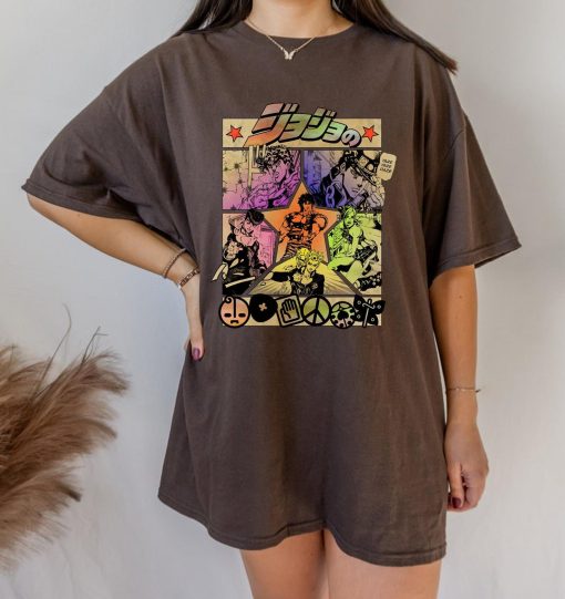 JoJo's Adventure Bizarre shirt