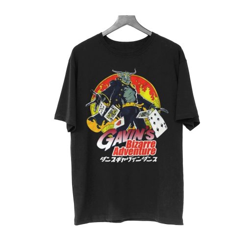 Jojo’S Gavin’s Bizarre Adventure Shirt