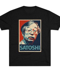 Satoshi Nakamoto T-Shirt