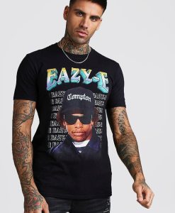 Eazy-E License Tshirt