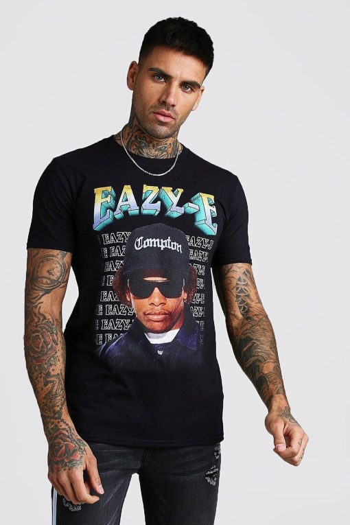 Eazy-E License Tshirt