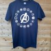 Avenger Symbols A t-shirt