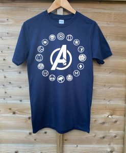 Avenger Symbols A t-shirt