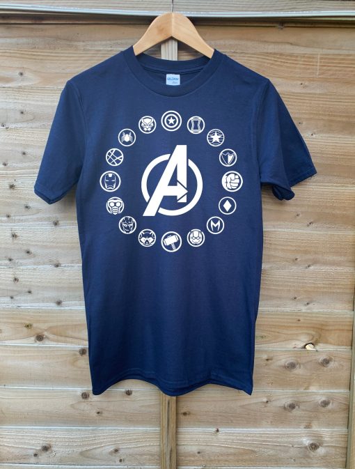 Avenger Symbols A t-shirt