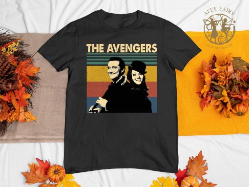 The Avengers Vintage T Shirt