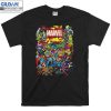 Marvel Comics Heroes Group T-shirt