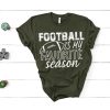 Football Is My Favorite Season Tshirt