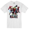 Marvel Superheroes Personalised T Shirt