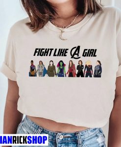 Female Superhero Shirt