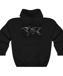 Black World Custom Hoodie