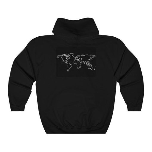 Black World Custom Hoodie