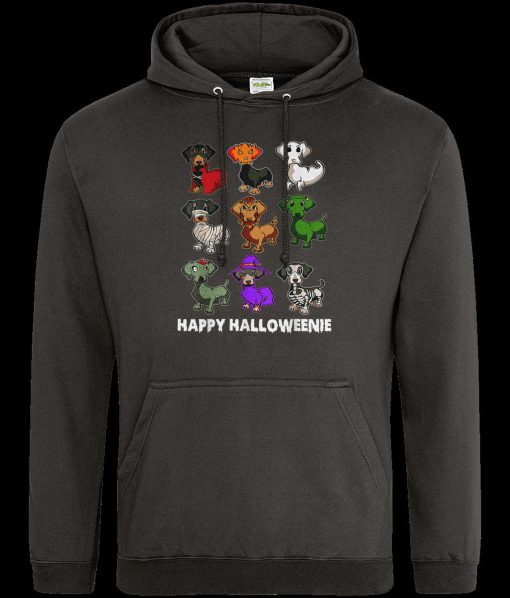 sausage dogs Halloween hoodie