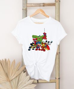 Mickey Avengers tshirt