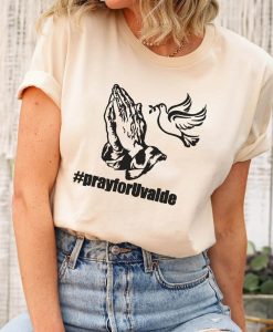 Pray For Uvalde Shirt