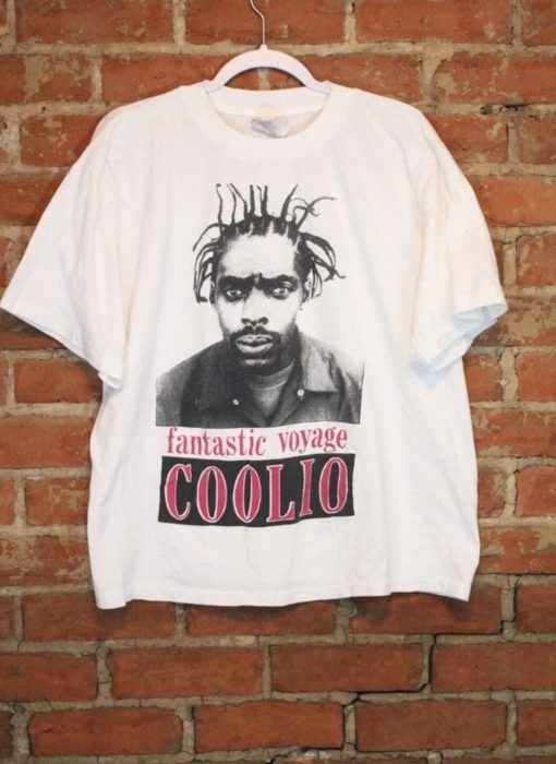 RIP Coolio Rapper Shirt