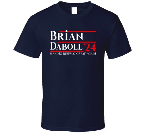 Brian Daboll Buffalo T Shirt