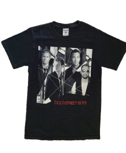 Backstreet Boys 2008 Tour shirt