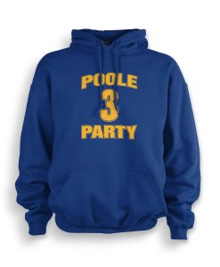 Poole Party Adult Hoodie 