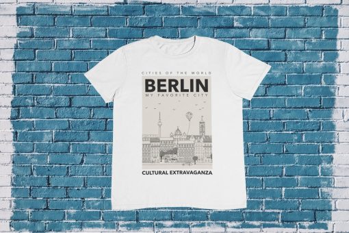 Berlin T shirt