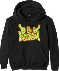 Billie Eilish Unisex Pullover Hoodie