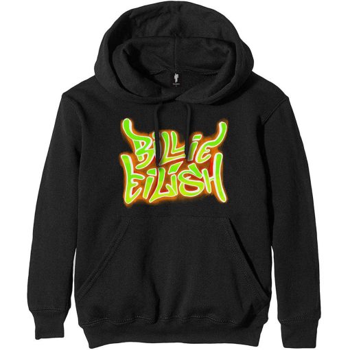 Billie Eilish Unisex Pullover Hoodie