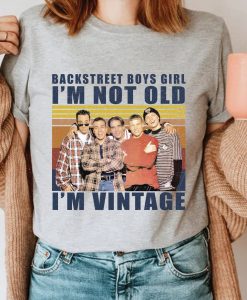 Backstreet Boys Vintage Shirt