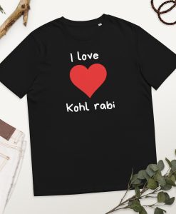 I LOVE KOHL RABI t-shirt