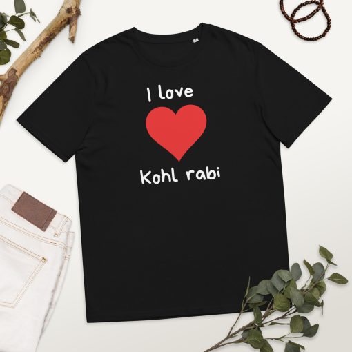 I LOVE KOHL RABI t-shirt