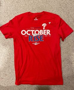 October Rise Phillies Shirt