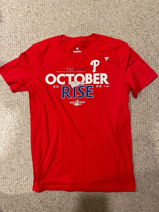 October Rise Phillies Shirt