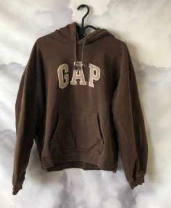 Brown Hoodie gap