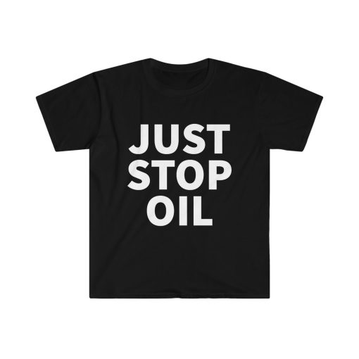 Just Stop Oil Unisex Softstyle T-Shirt