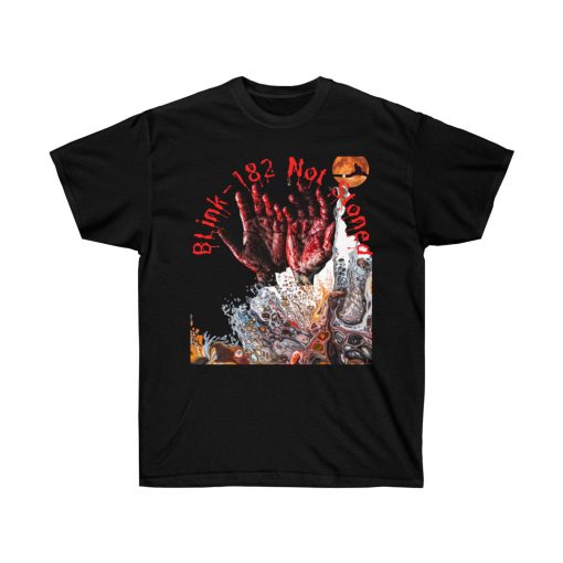  T-shirt Blink-182 Hallowen