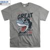 Official The Great Shark T shirt