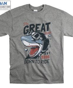 Official The Great Shark T shirt