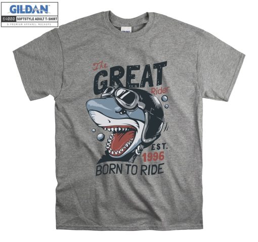 Official The Great Shark T shirt