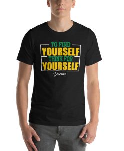 Socrates Quote T Shirt